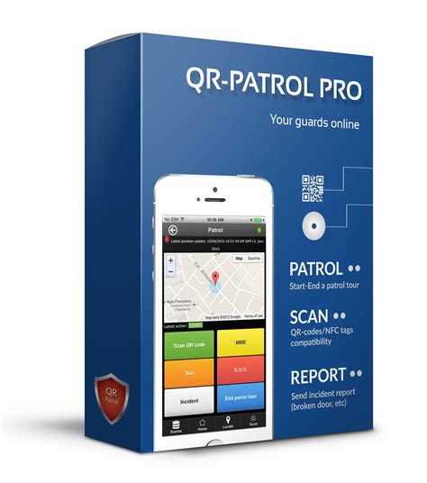 qr patrol tracking